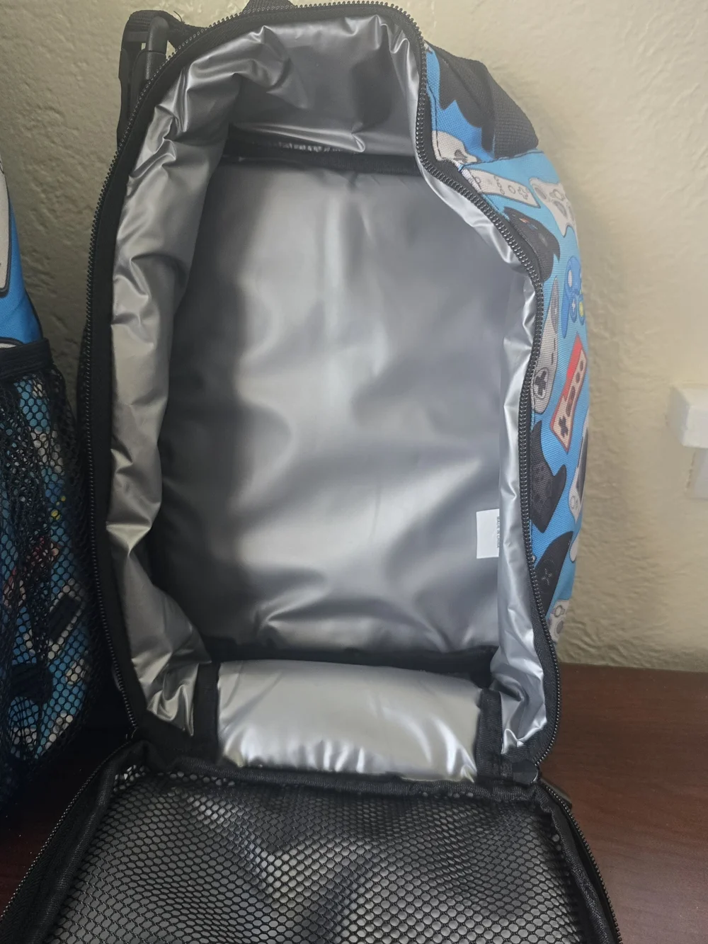 Backpack And Lunch Box School Combo - Brand New Unused